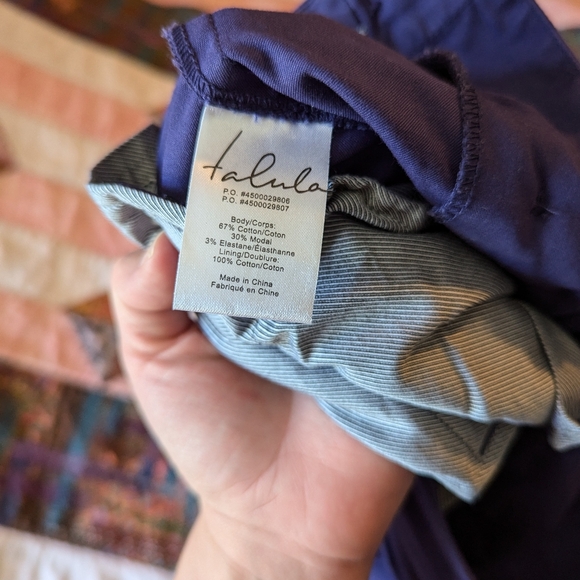 Talula sailor shorts size 6 - Picture 4 of 4